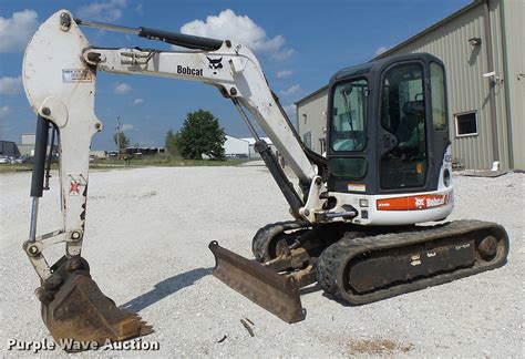 used bobcat 435 mini excavators|bobcat 435 for sale craigslist.